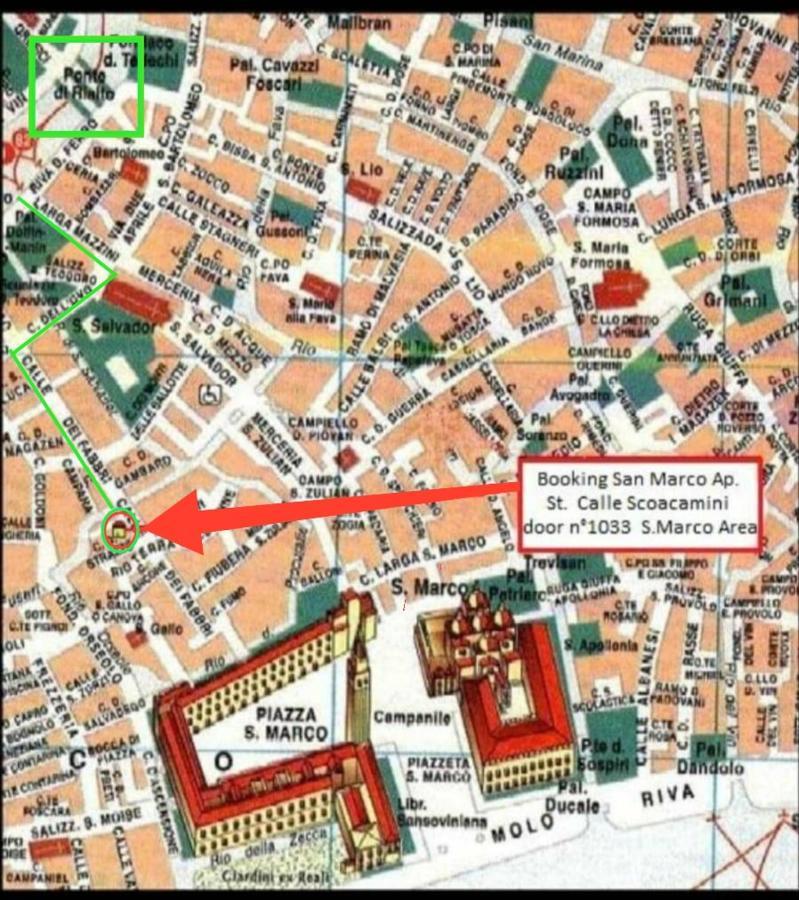 Apartamento San Marco Venecia